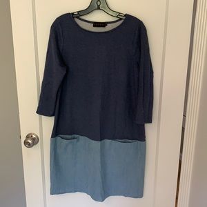 Hatch maternity dress